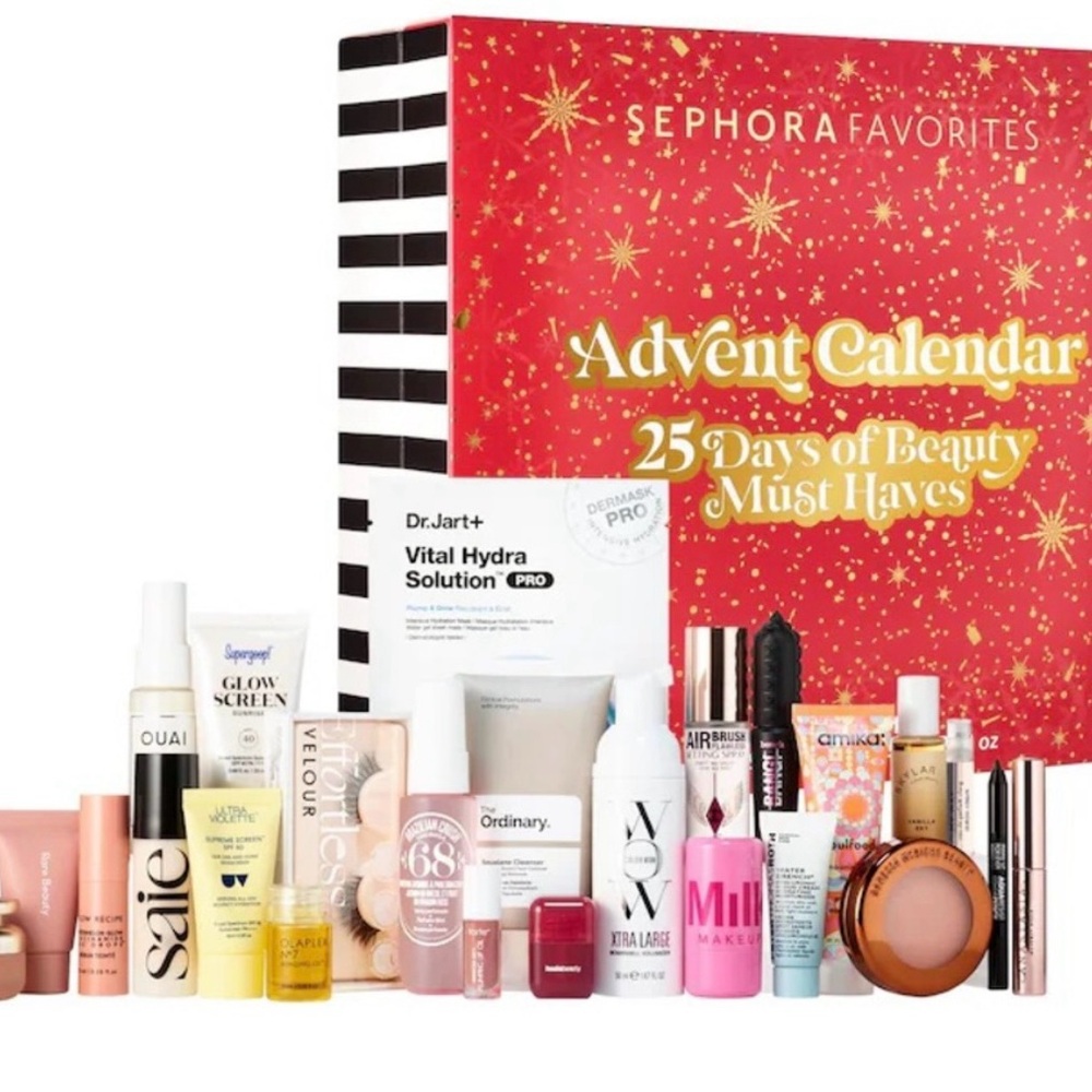 🆕 SEPHORA Favorites 2025 Advent Calendar NIB & Sealed